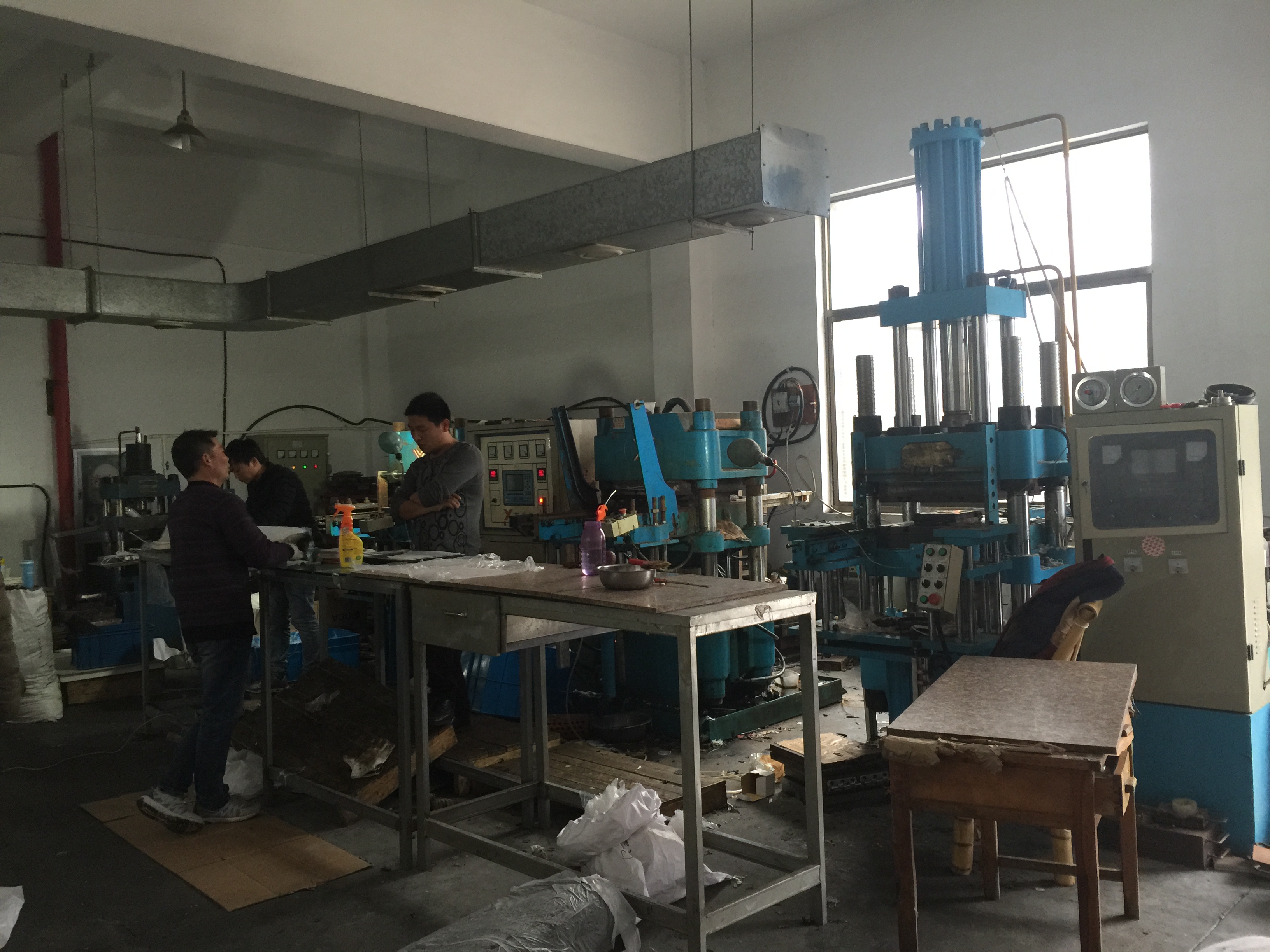 Rubber parts Workshop