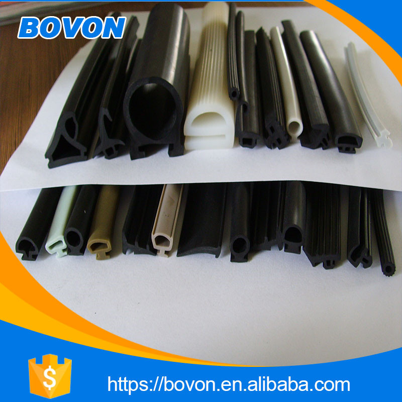 RUBBER EXTRUSION PROFILES