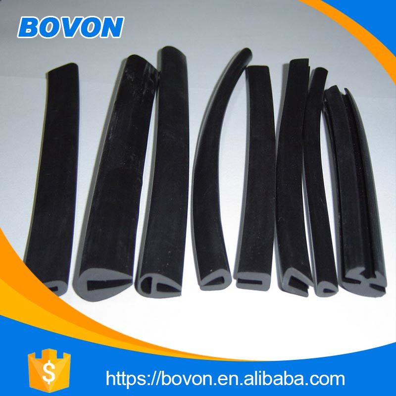 RUBBER EXTRUSION PROFILES