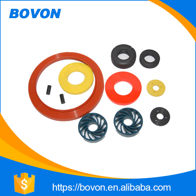 RUBBER MOLDED PARTS